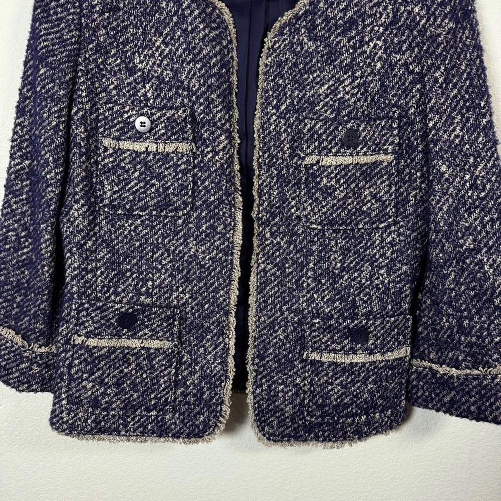 Talbots nwt tweed
