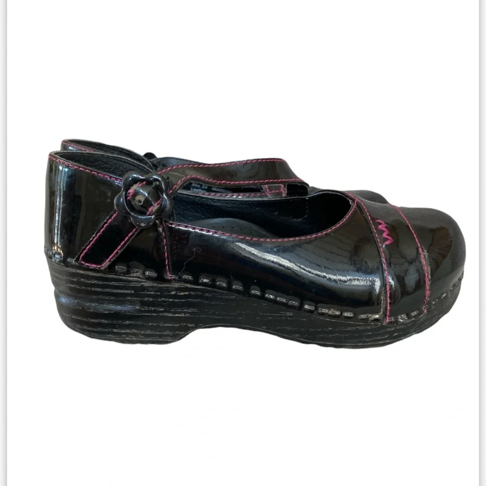Dansko girls black