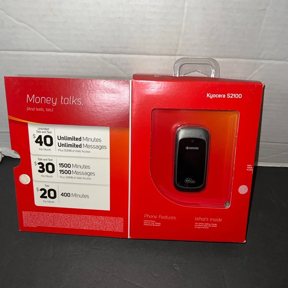 Kyocera s2100 black