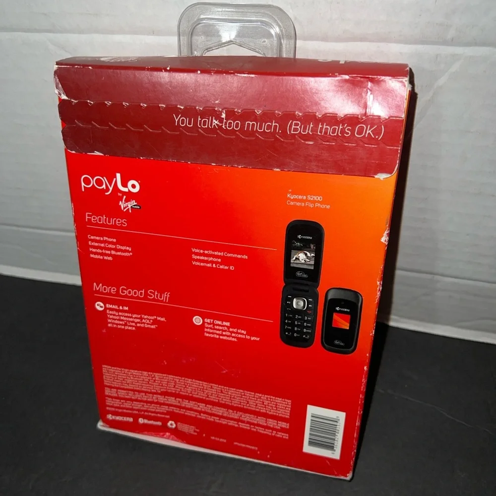 Kyocera s2100 black
