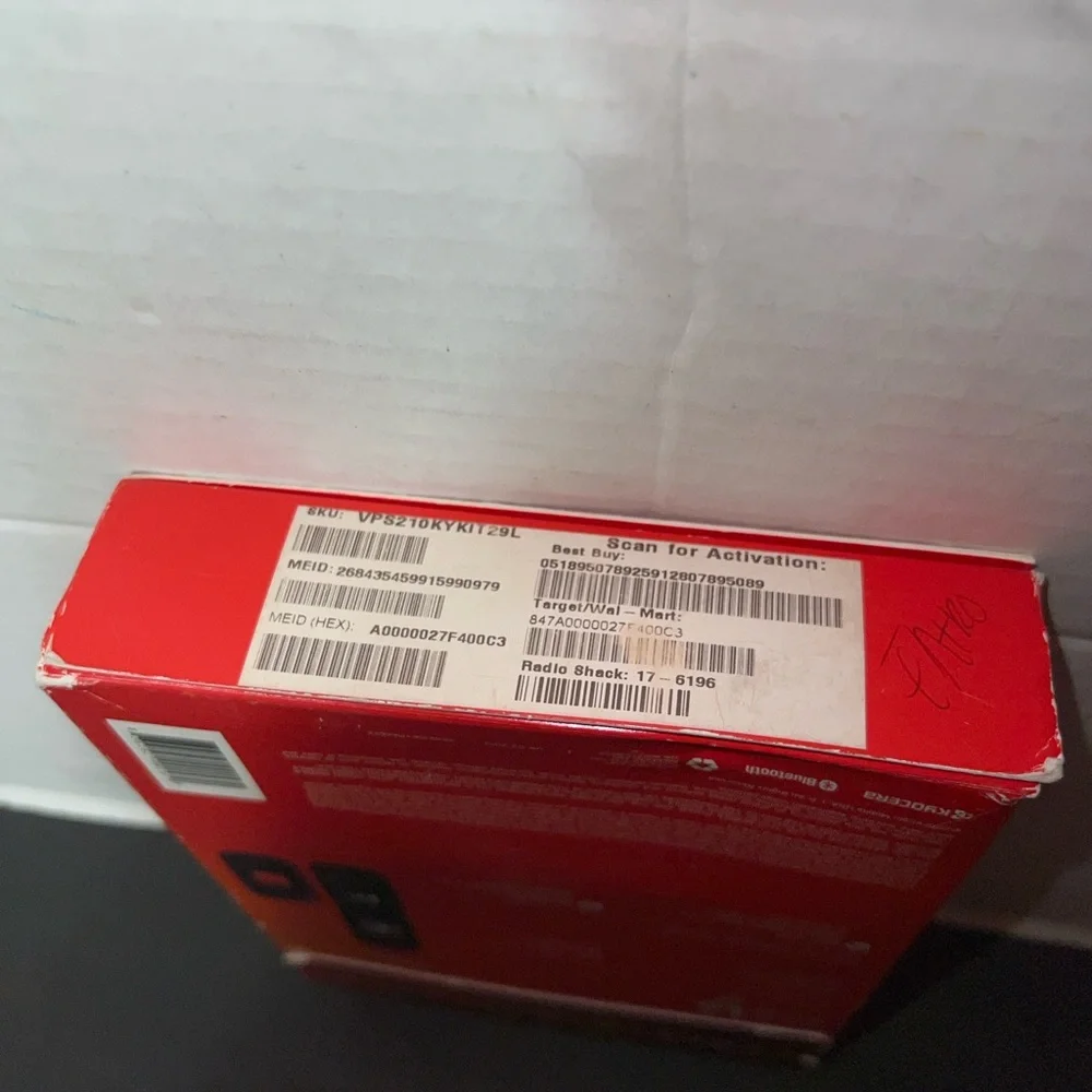 Kyocera s2100 black