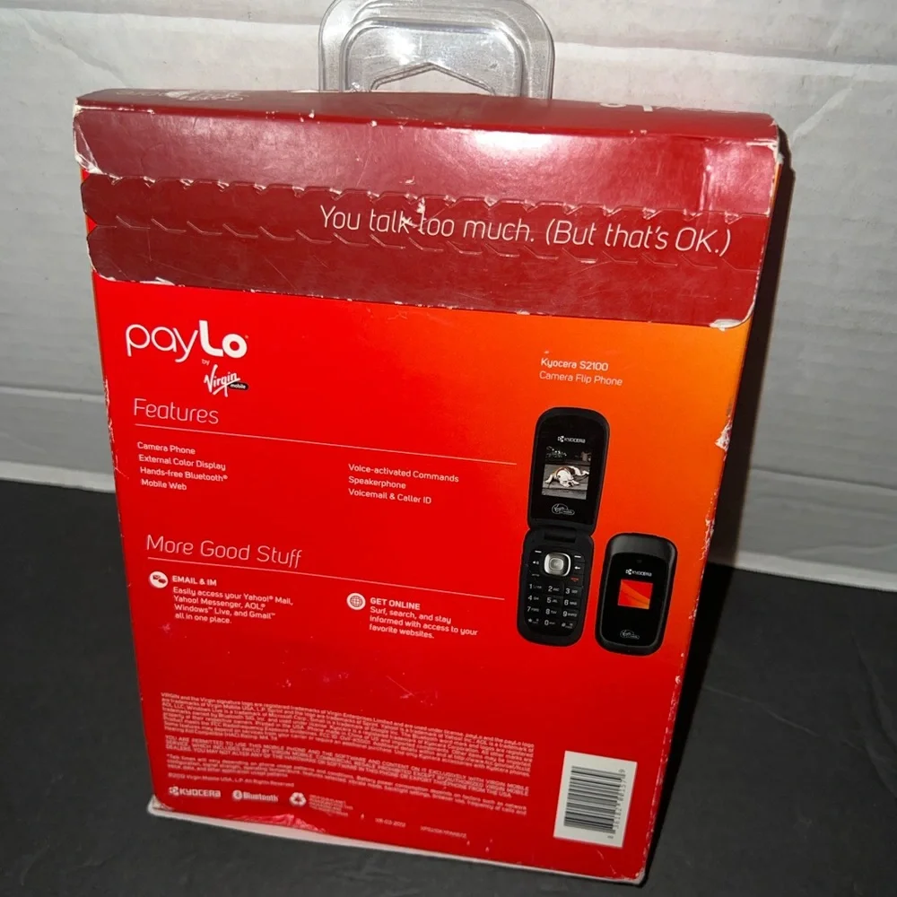Kyocera s2100 black