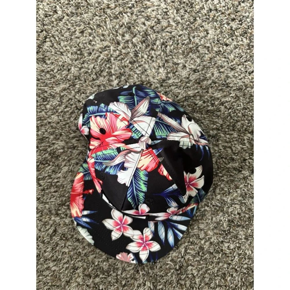 Truly Hard Seltzer Floral Print Logo SnapBack Hat OSFM Promo Hat