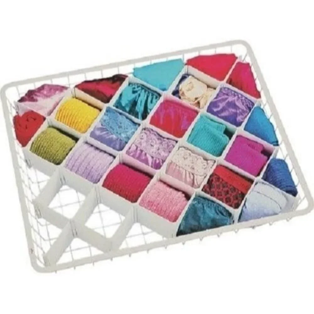 Diamond Drawer Organizer 32 Compartments 18.5