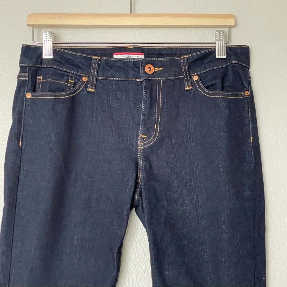 Tommy Hilfiger Dark Blue Skinny 6R Denim Jeans