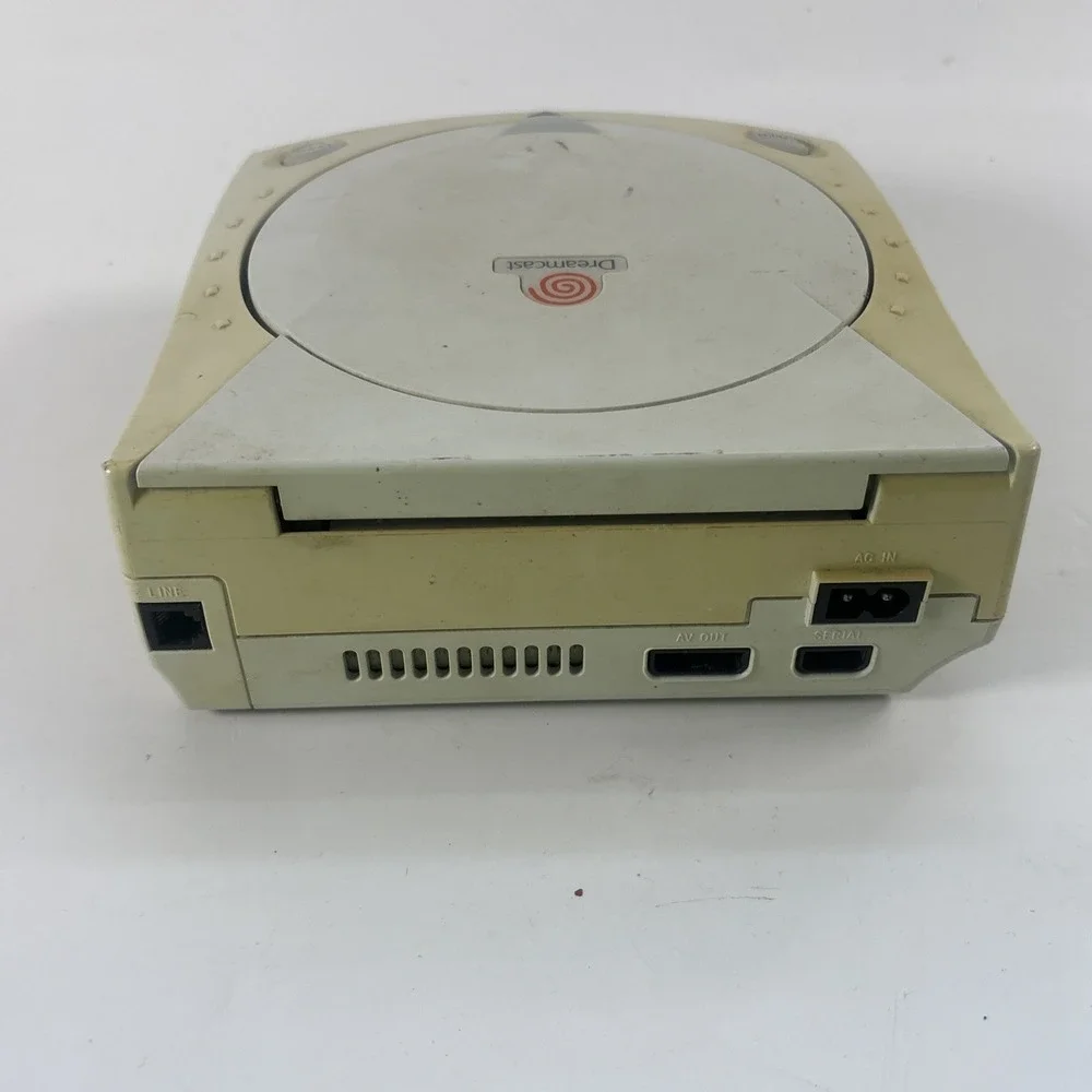 Sega dreamcast console