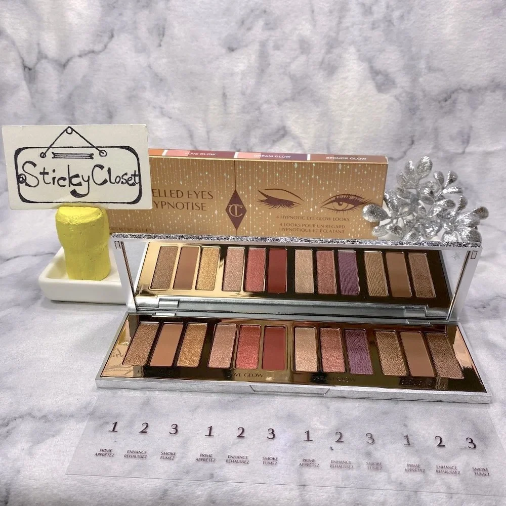 Charlotte Tilbury Beauty-Instant Eye Palette Bejeweled Eyes-Full 9.5 g-BOXED-NEW