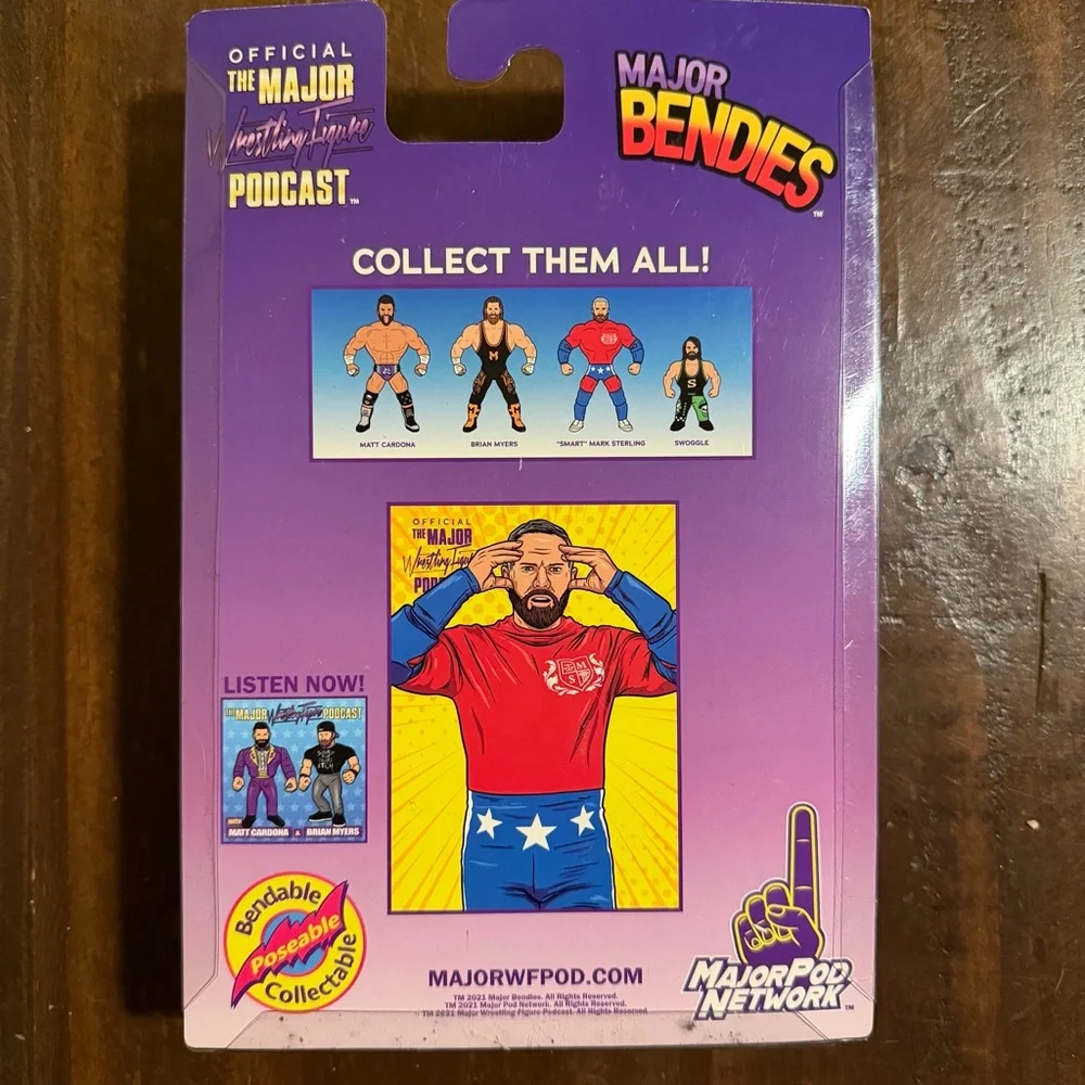major pod network smart mark