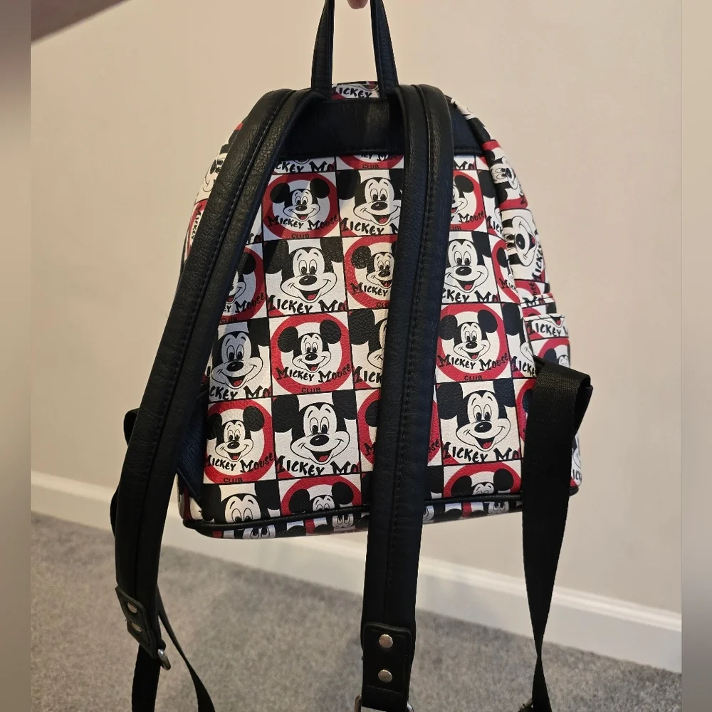 Disney Loungefly Mickey Mouse Backpack Disney Parks