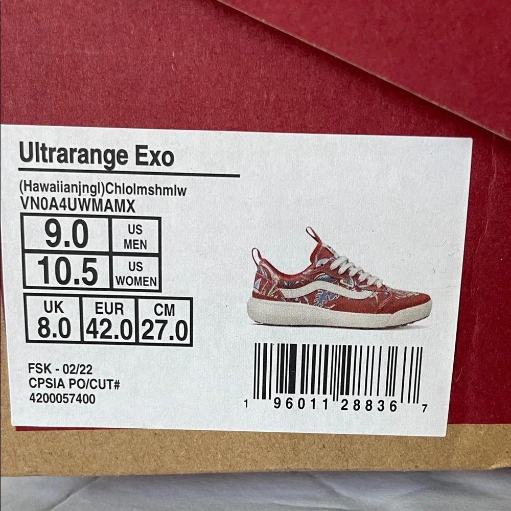 Vans UltraRange EXO Sneakers