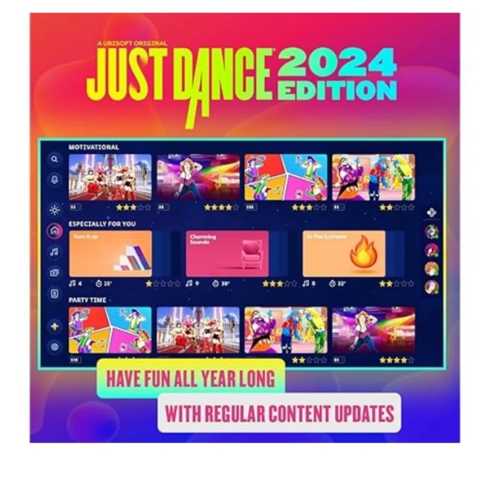 Just Dance 2024 Edition Download Code for Xbox Series X|S. NWT.