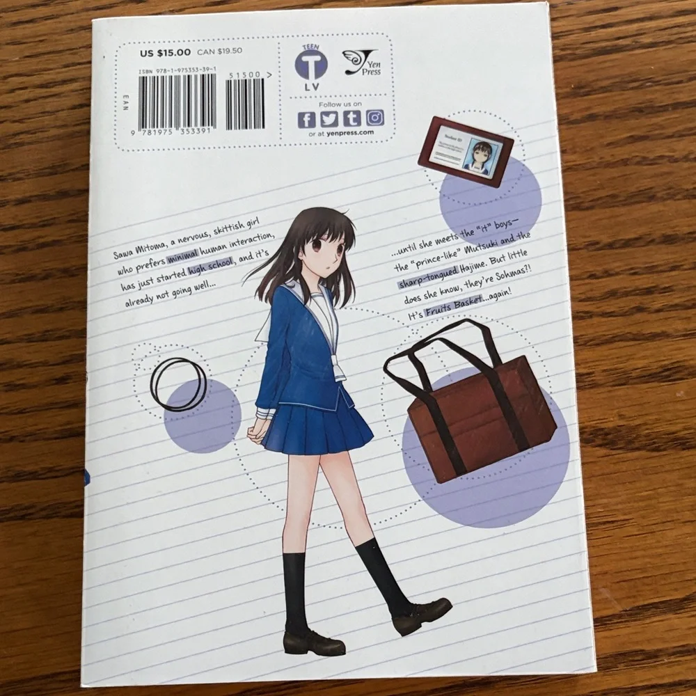 yen press stylish use