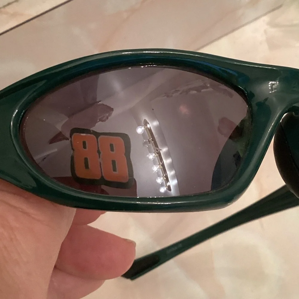 Dale Earnhardt junior any green