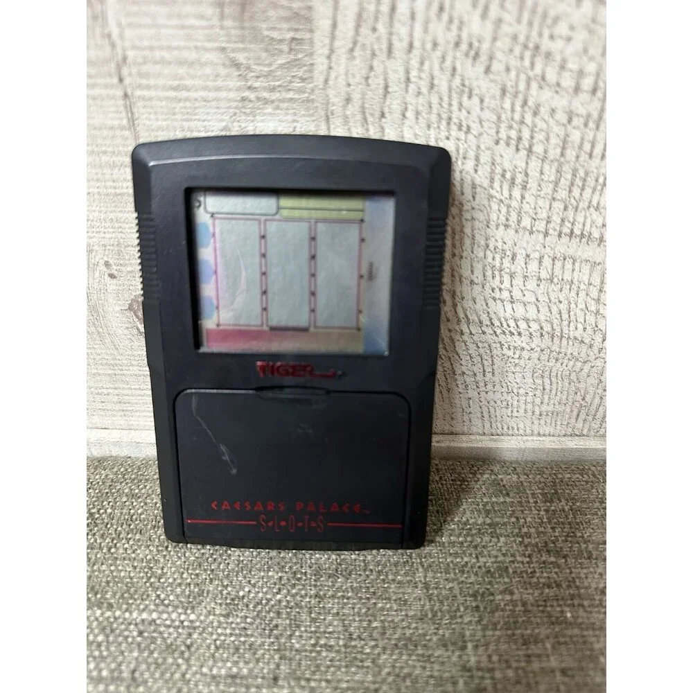 Tiger Handheld Electronic Game BlackJack Poker Slots Mini Casino Games Lot of 3