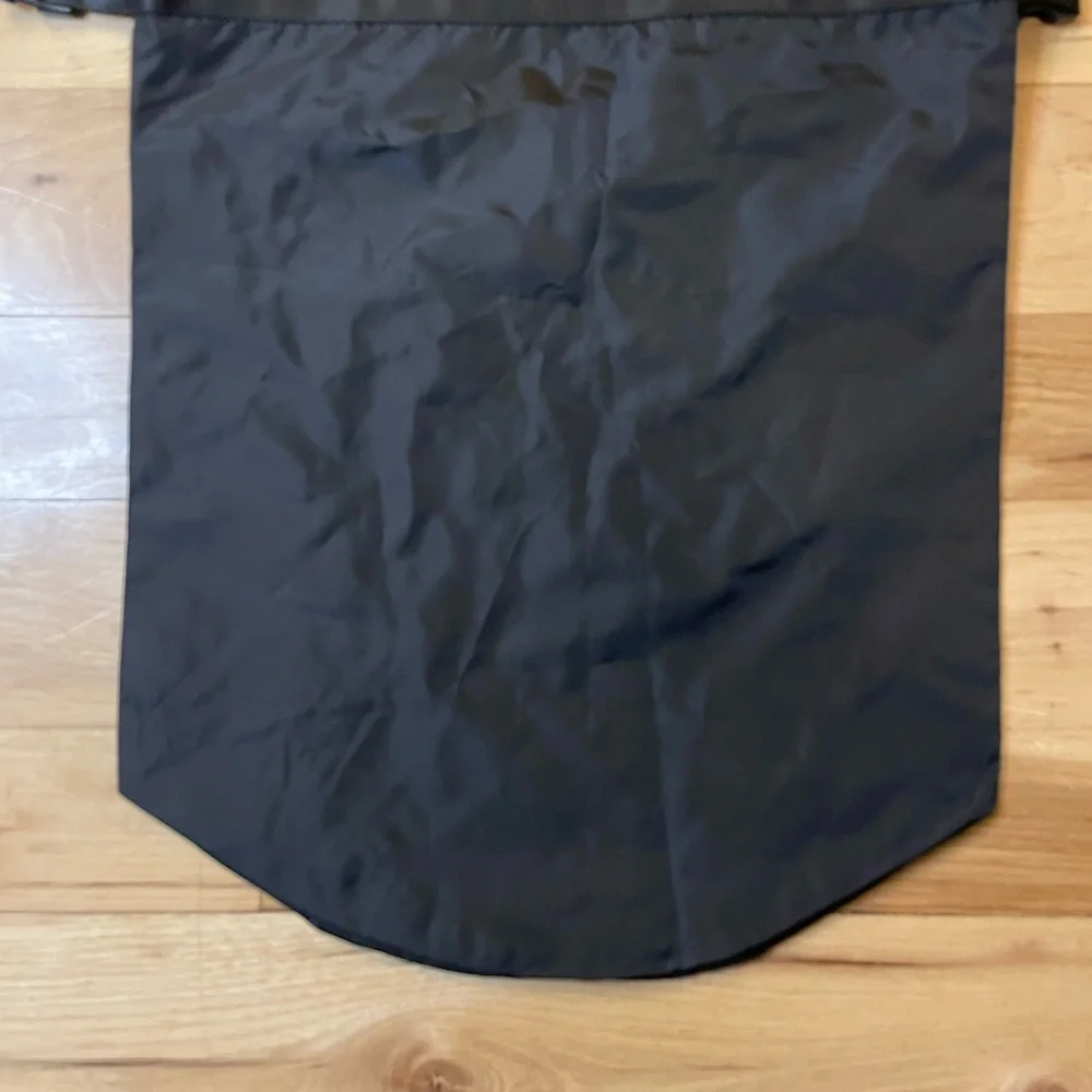 Prada Black Nylon Dust Bag