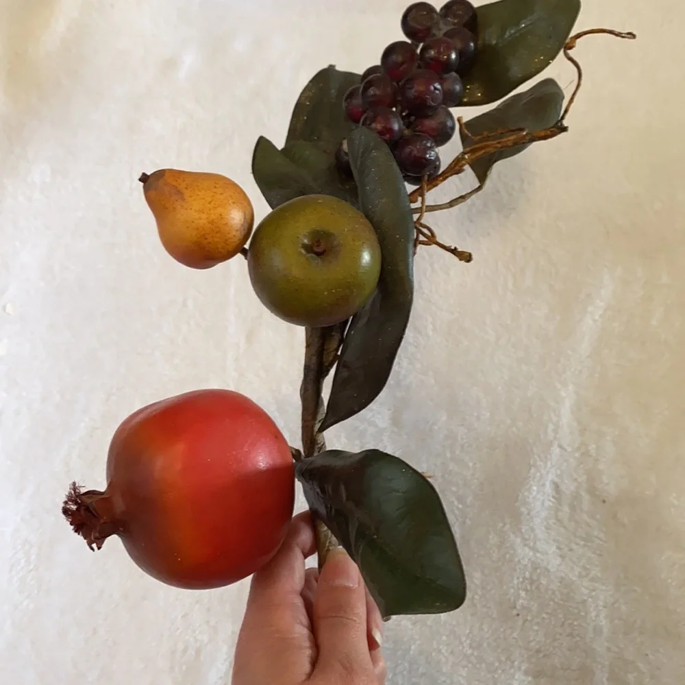 Giftcraft artificial fruit