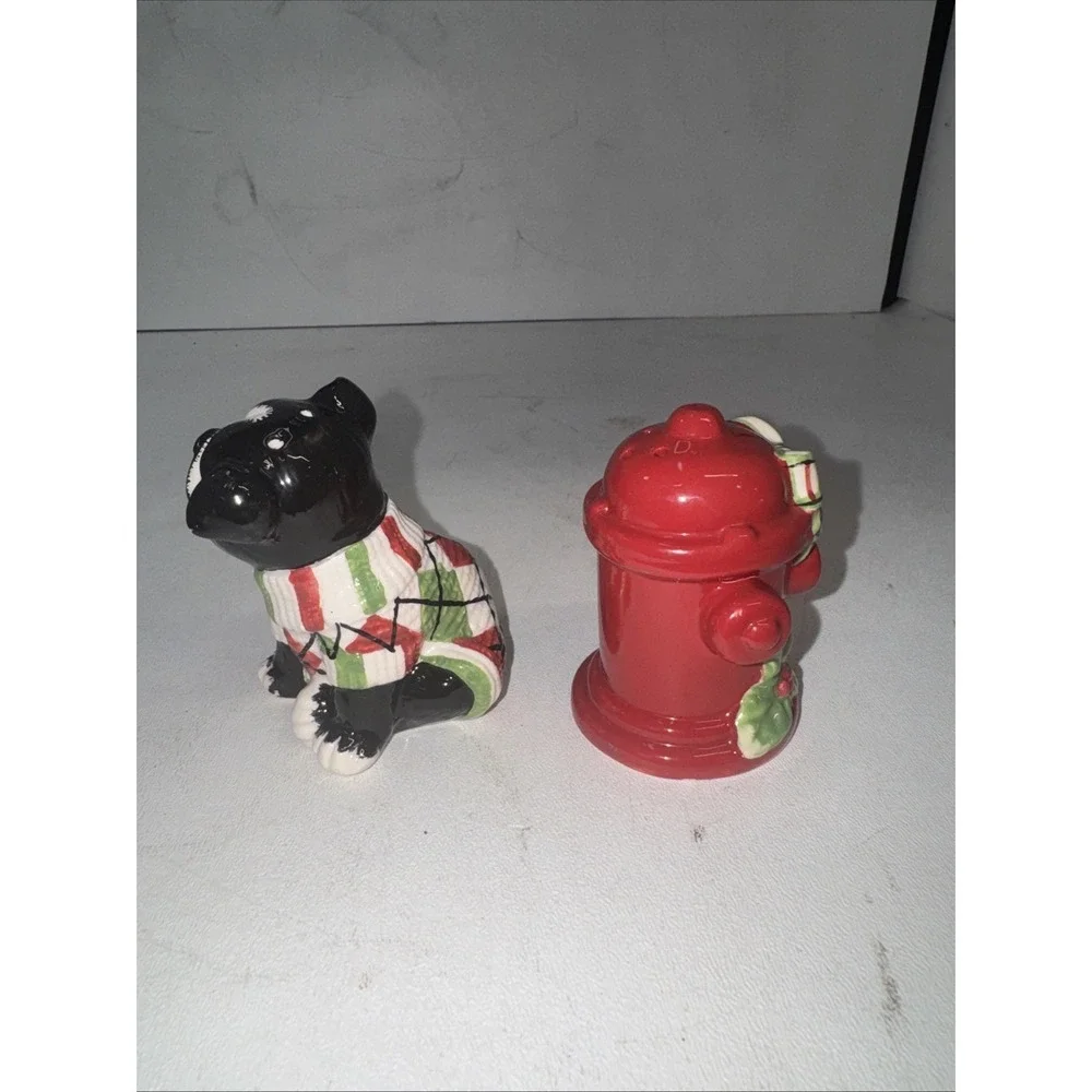 Bulldog salt pepper