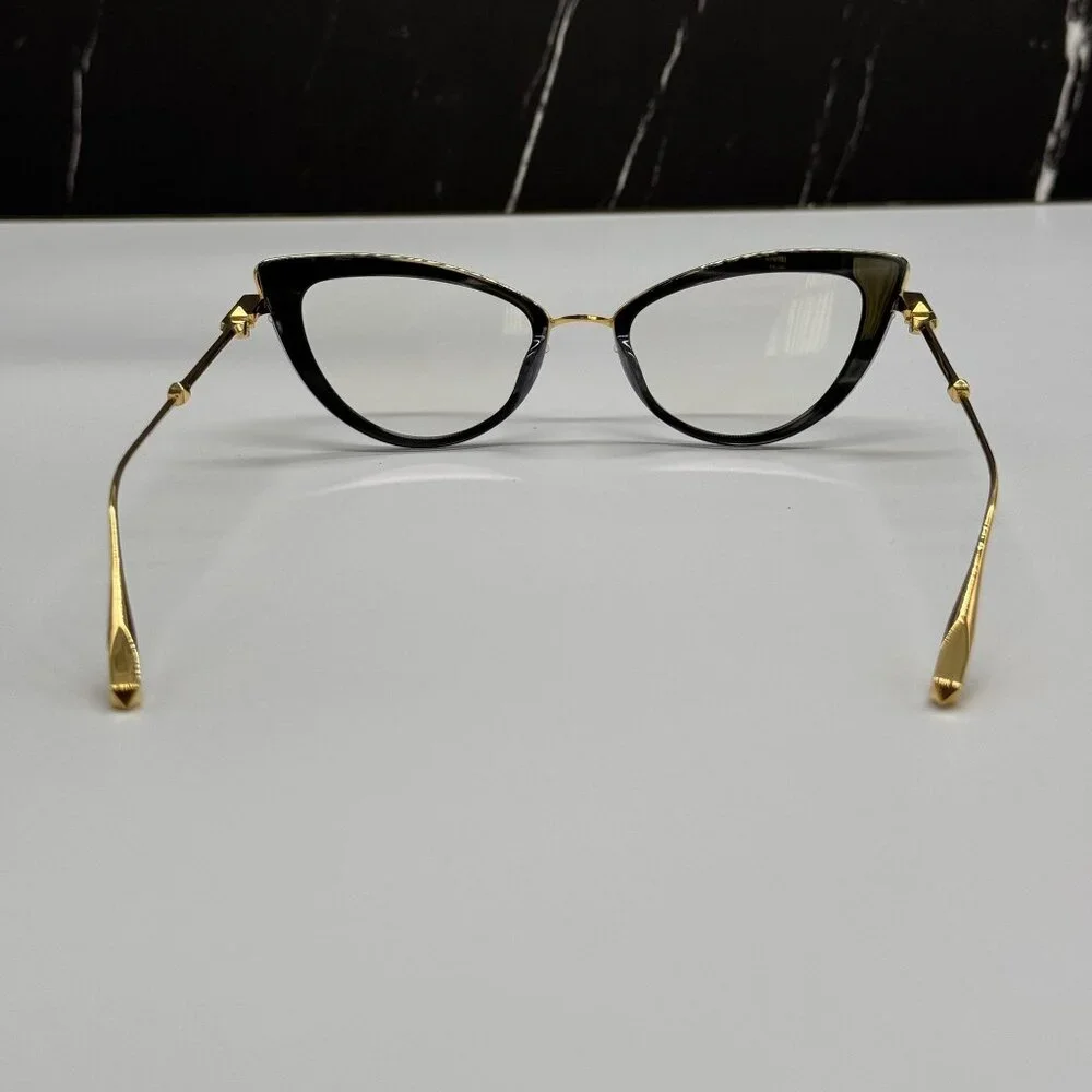 NEW VALENTINO EYEGLASSES WOMEN GOLD EYEWEAR VALENTINO V-DAYDREAM VLX-123A