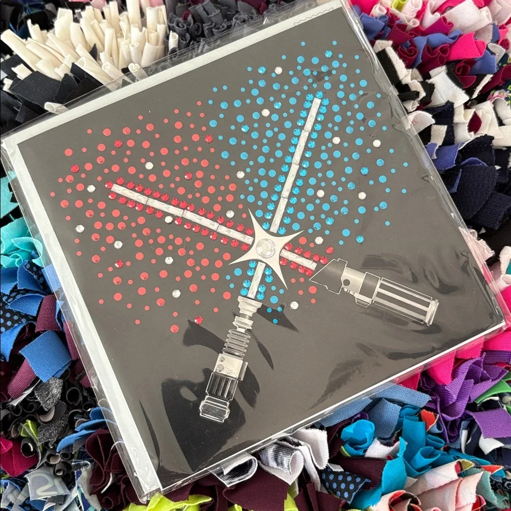 American Greetings envelope *blank wars