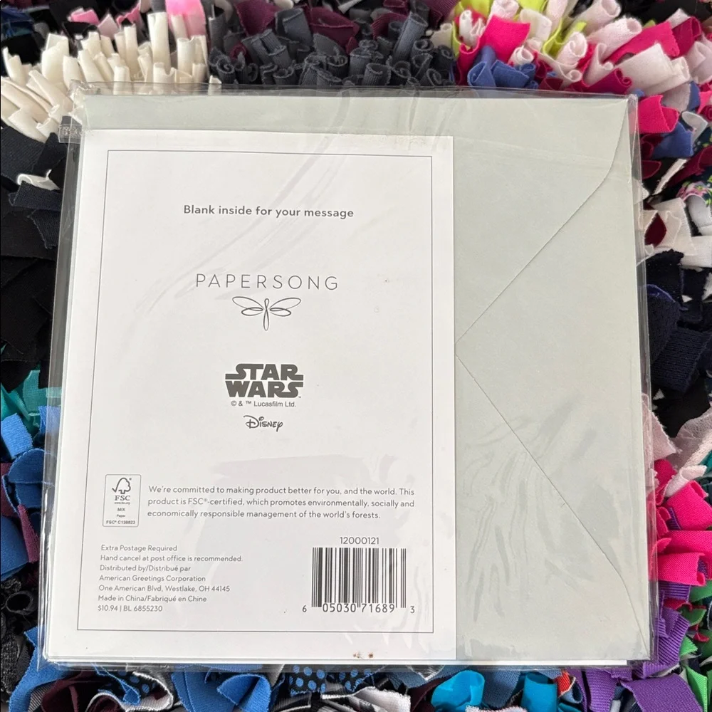 American Greetings nib greeting