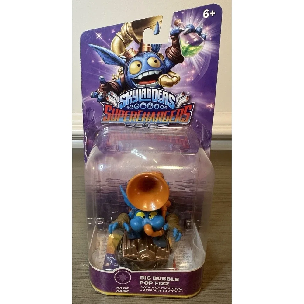Skylanders Superchargers Big Bubble Pop Fizz - New In Box