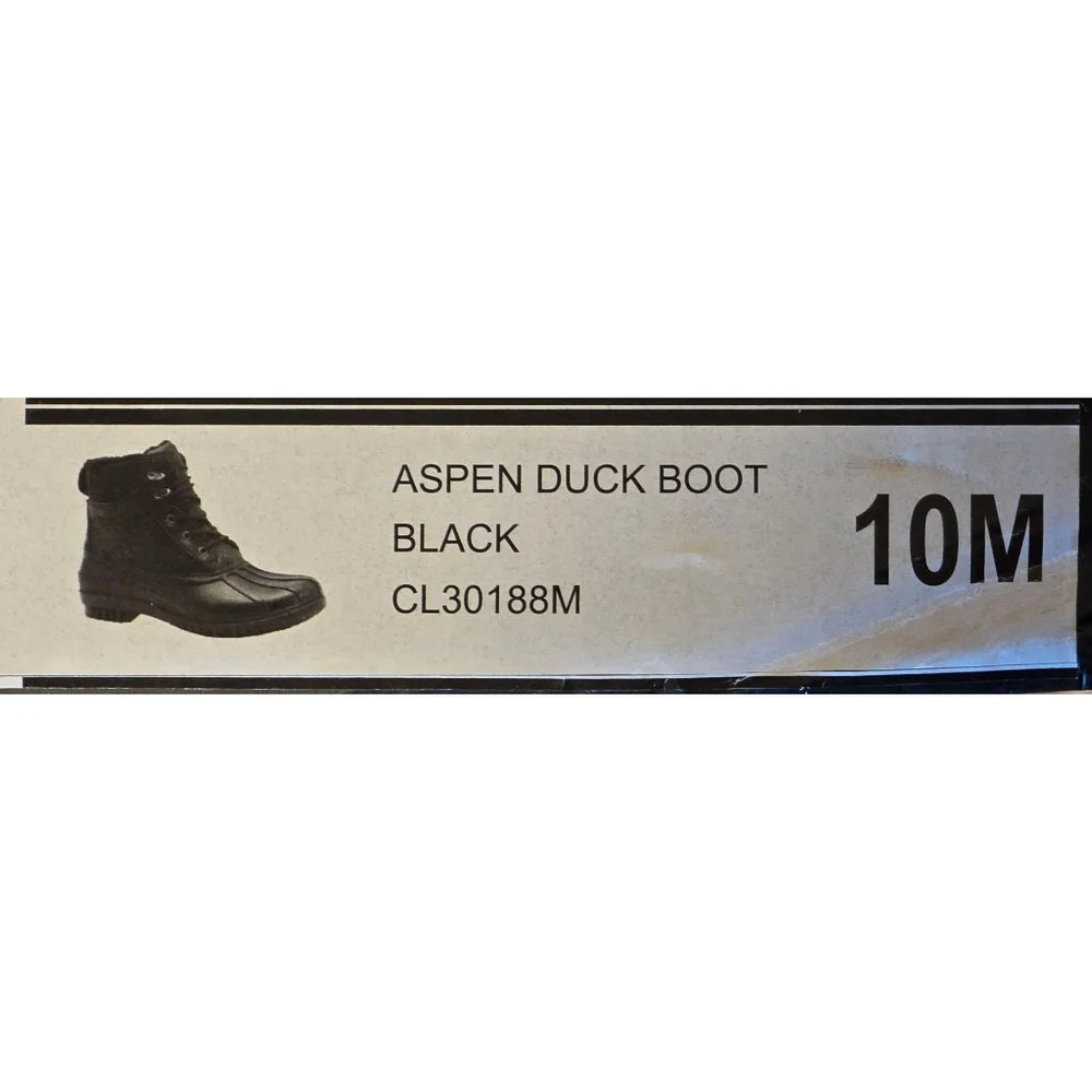 London Fog collar all rubber