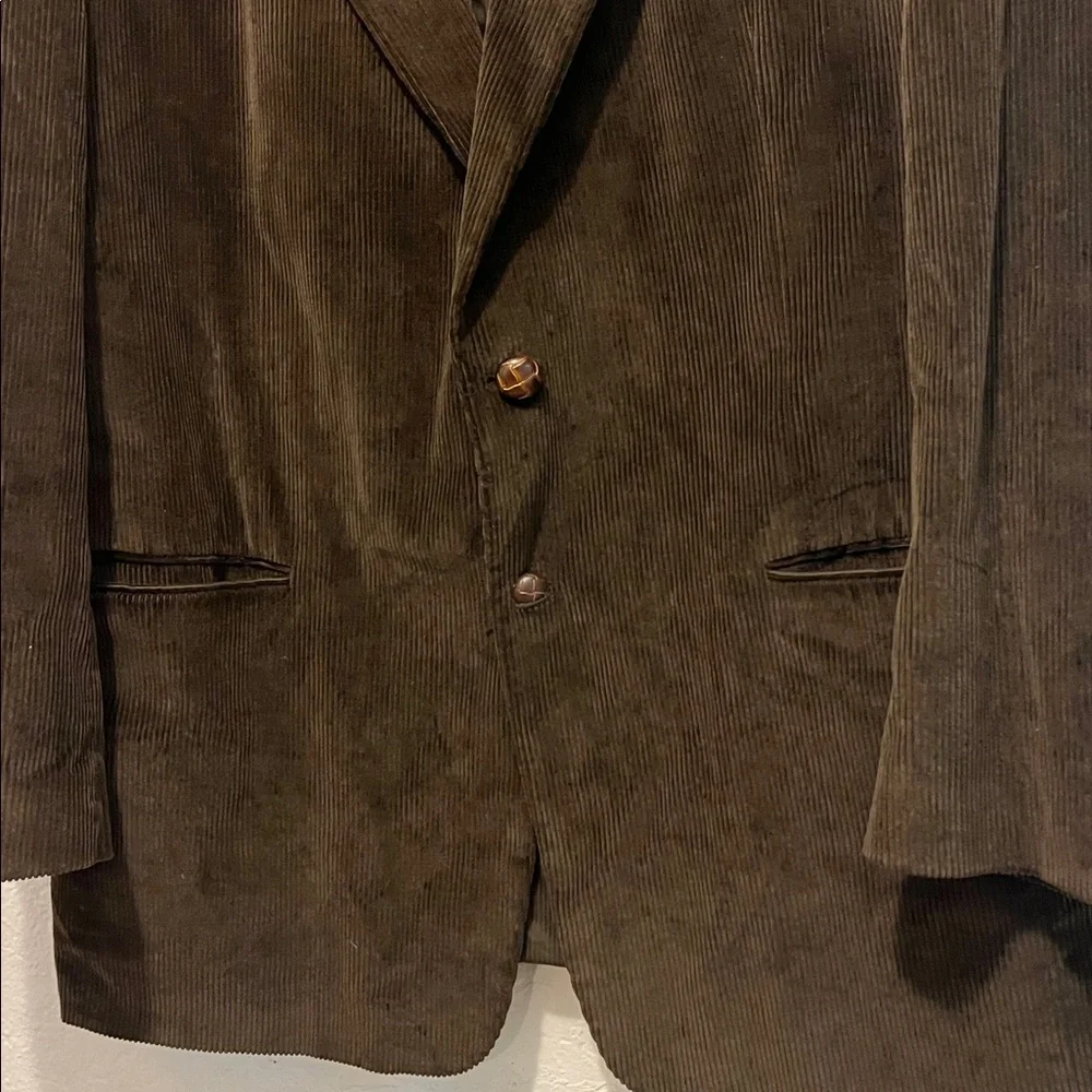 Vintage jacket two measurements