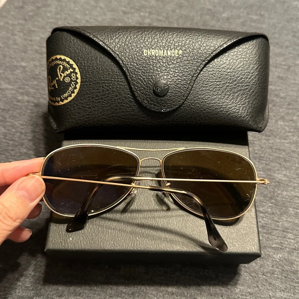 Ray-Ban overall great