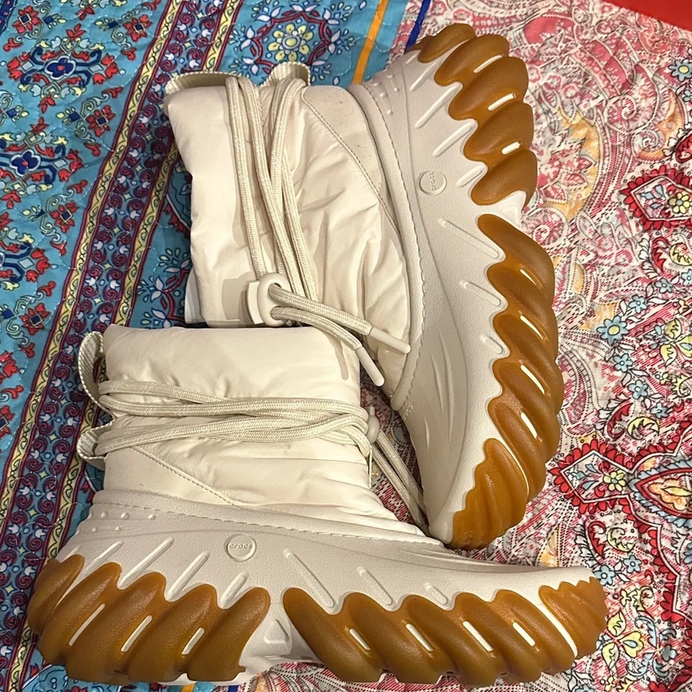 CROCS high top