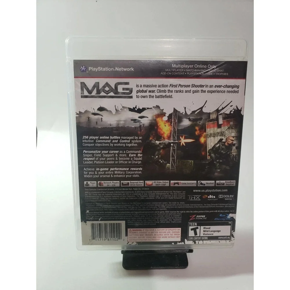N/A mag playstation