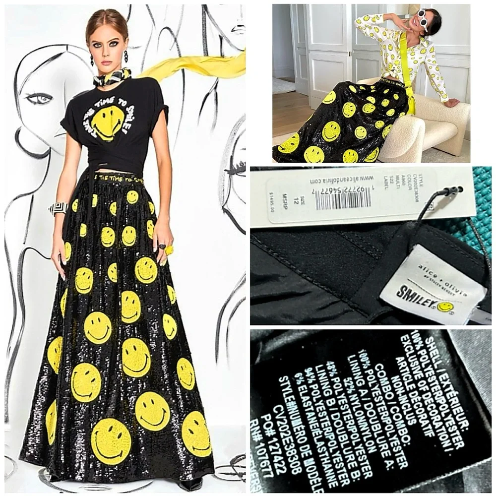 Alice + Olivia ↔️ beading