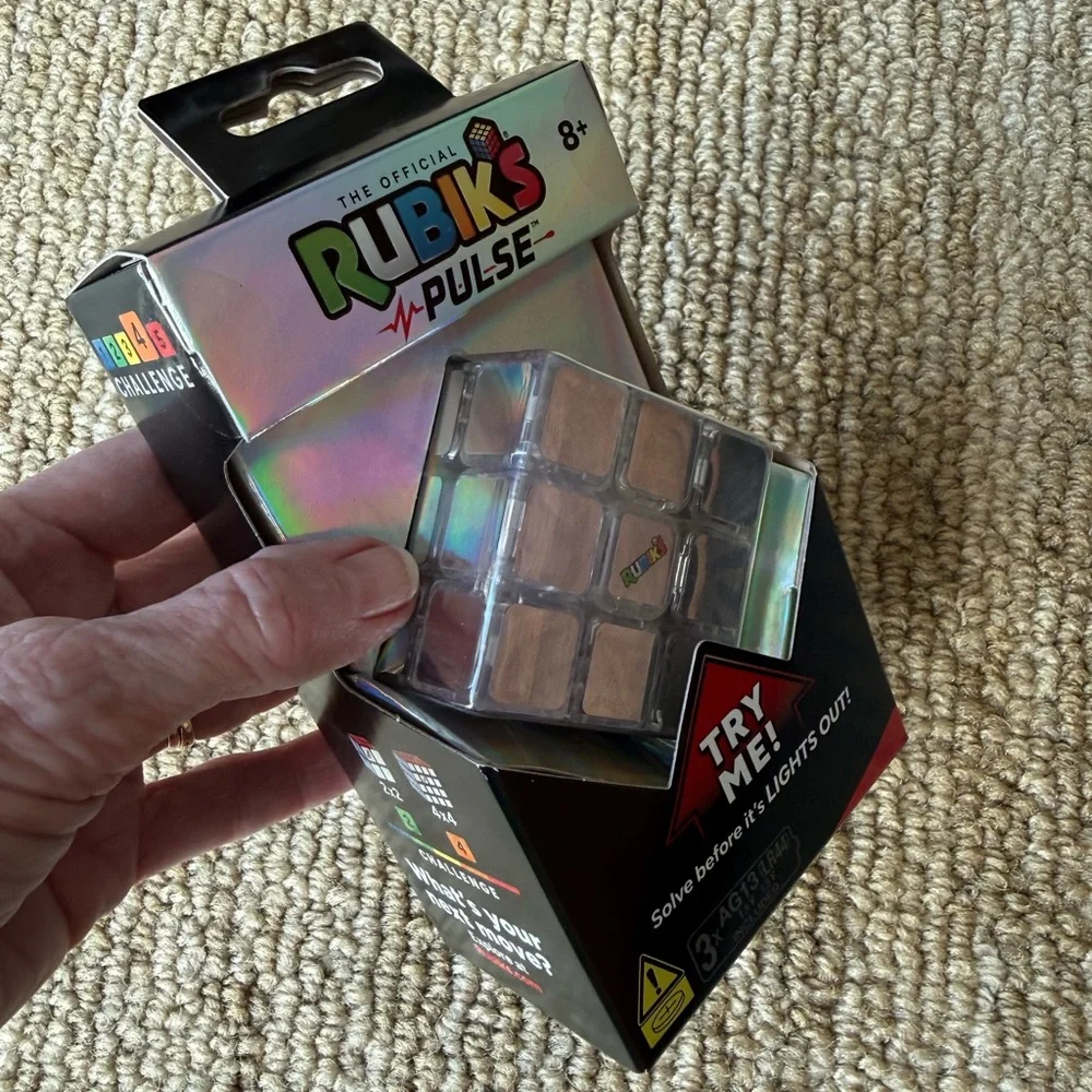 Rubik’s solve before