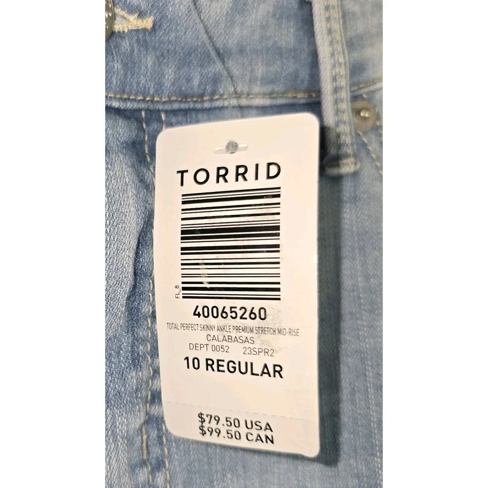 torrid perfect skinny