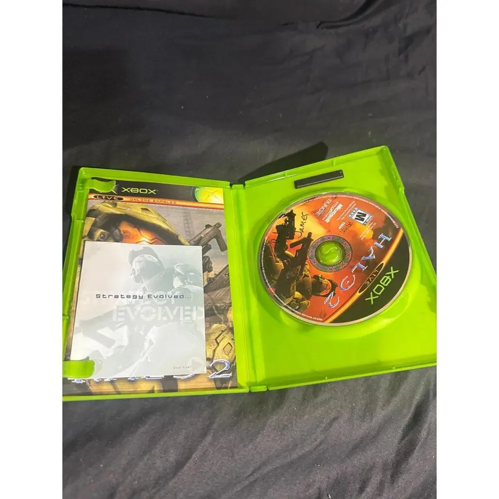 Microsoft halo xbox