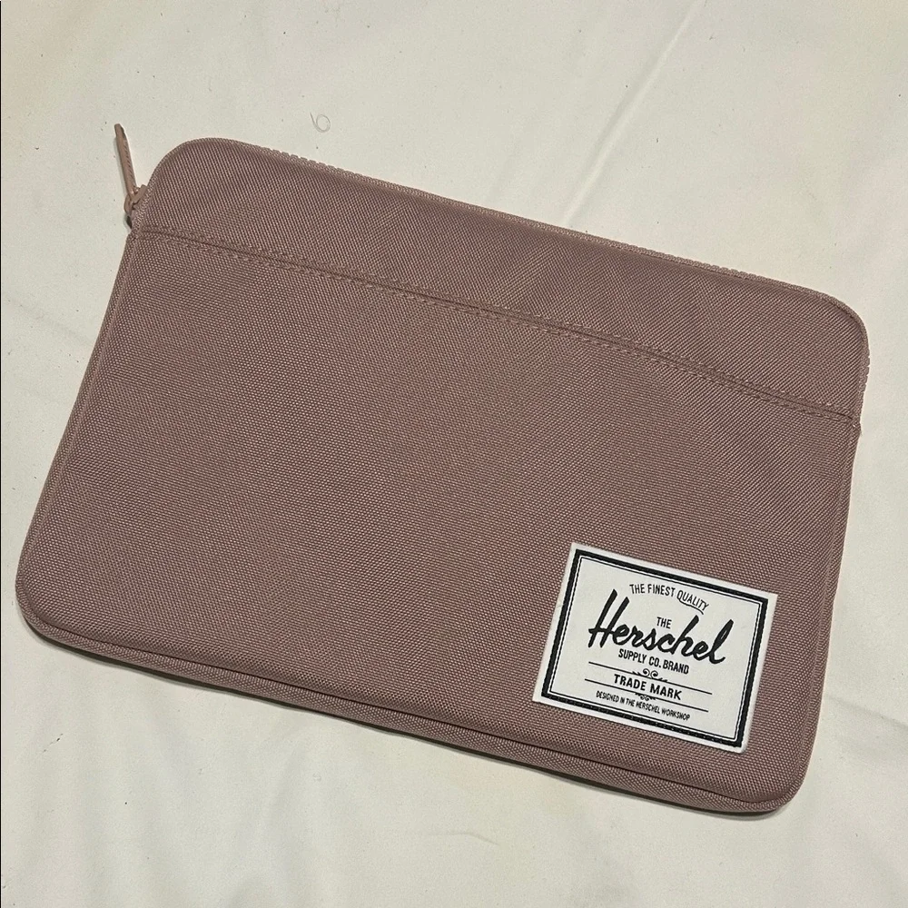 Herschel Supply Company Mauve Mini Tablet Sleeve
