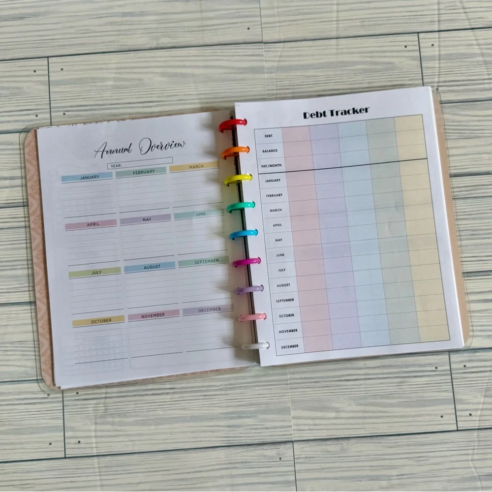 Handmade planner classic