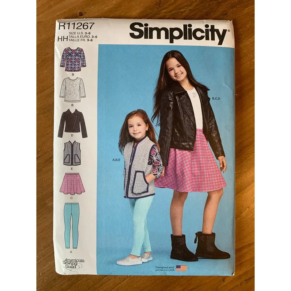 Simplicity pattern uncut