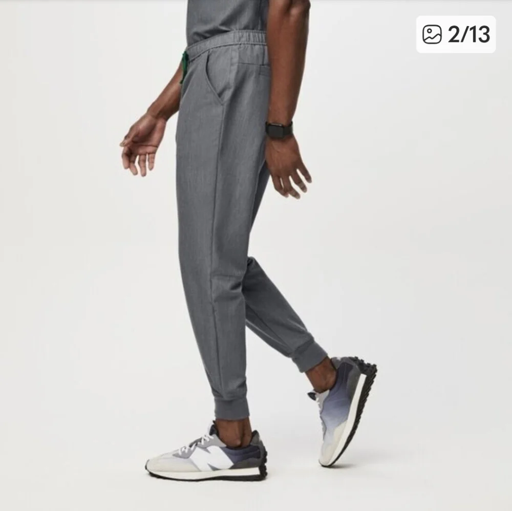 Figs Set of Two Graphite Tansen Jogger Scrubs Size XXL