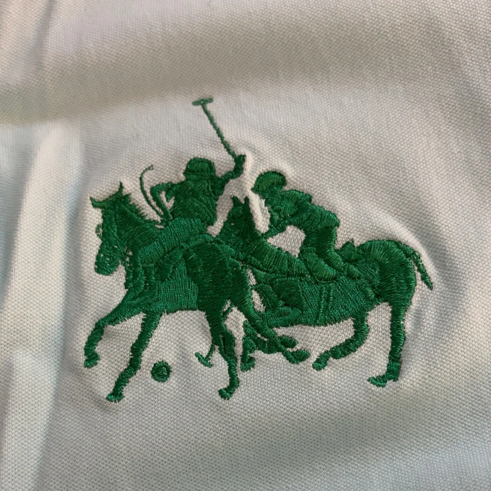 Ralph Lauren aqua polo