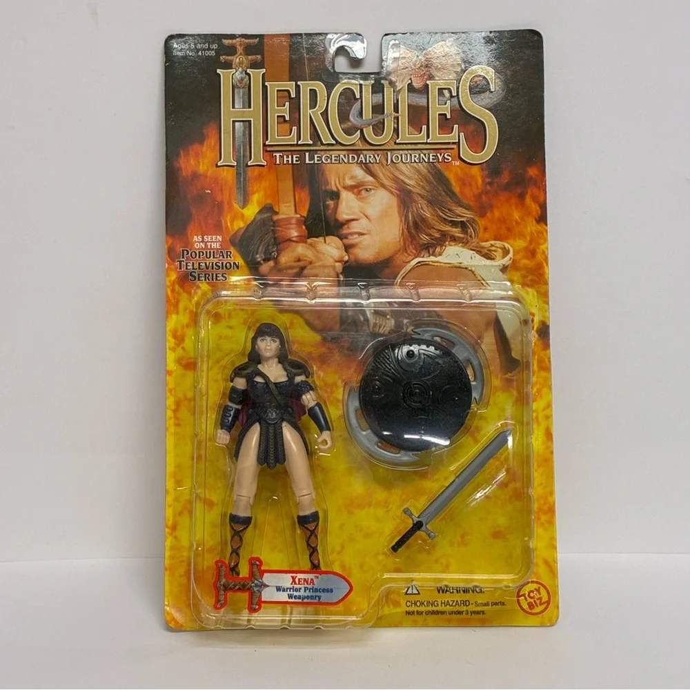 Hercules The Legendary Journeys XENA Warrior Princess Weaponry 1995 Toy Biz