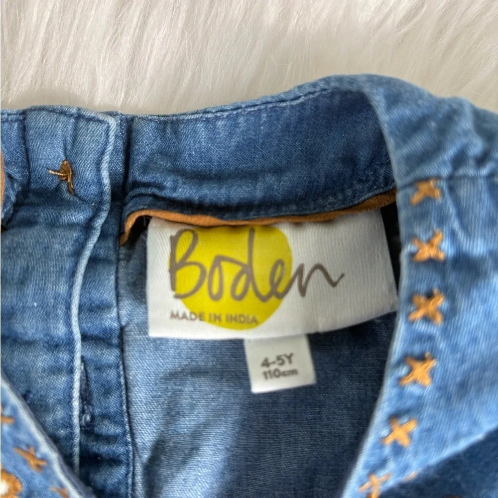 Boden charming blue