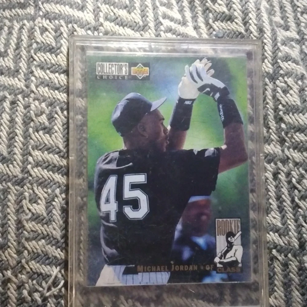Michael Jordan White Sox Rookie Class Upper Deck Collector's Choice 1994 #661