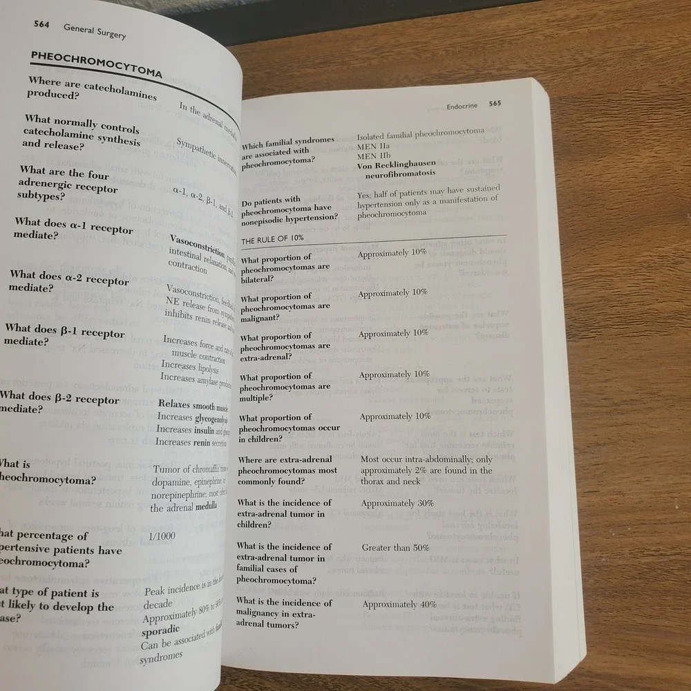 Advanced Surgical Recall by Lorne H. Blackbourne, MD Medical Paperback‎ Book
