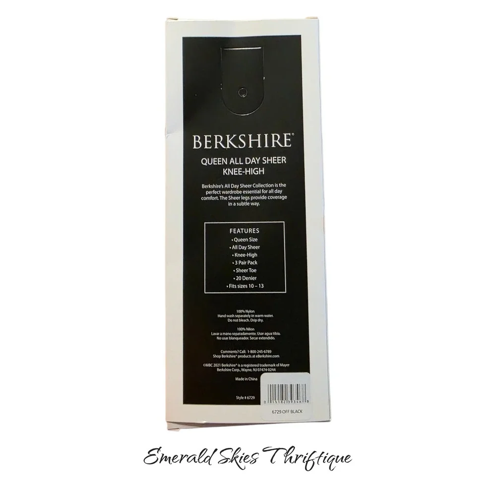 Berkshire pair pack