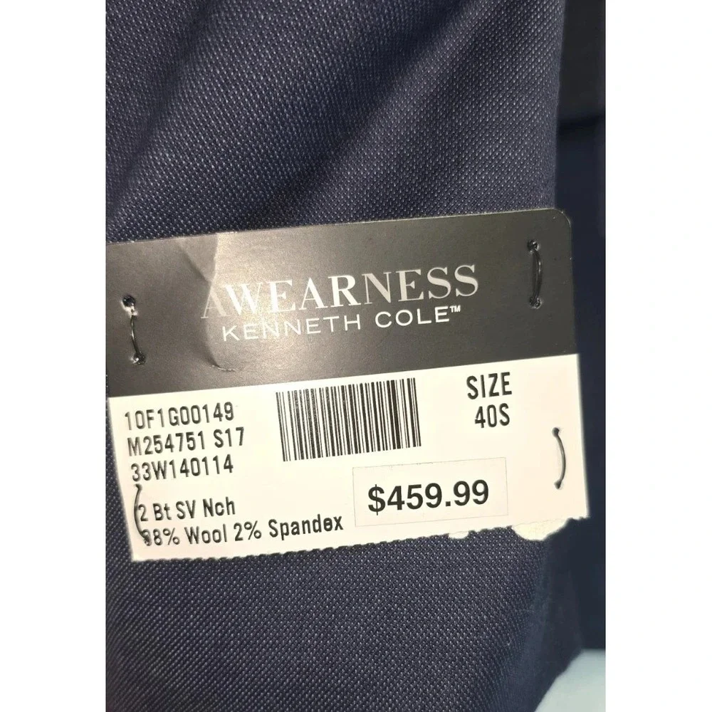 Kenneth Cole never showing cole