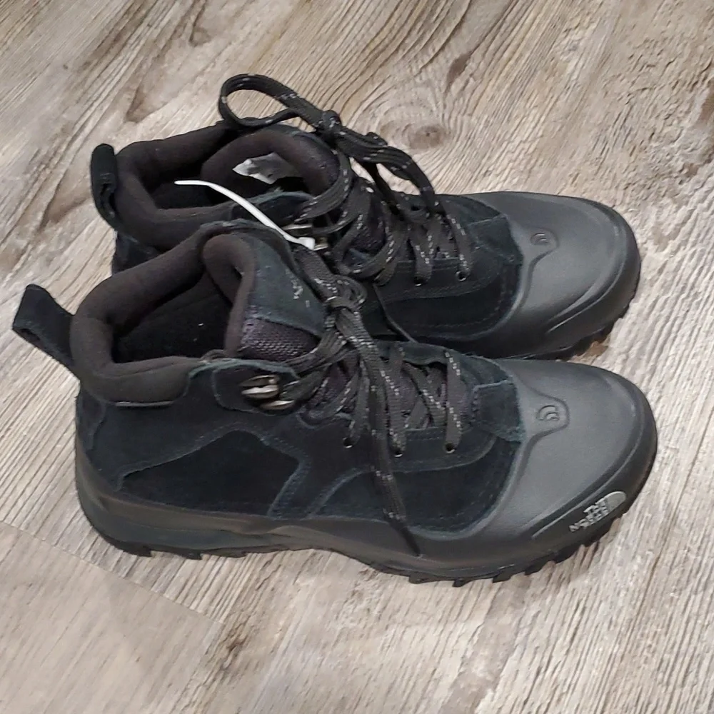 The North Face uppers injection