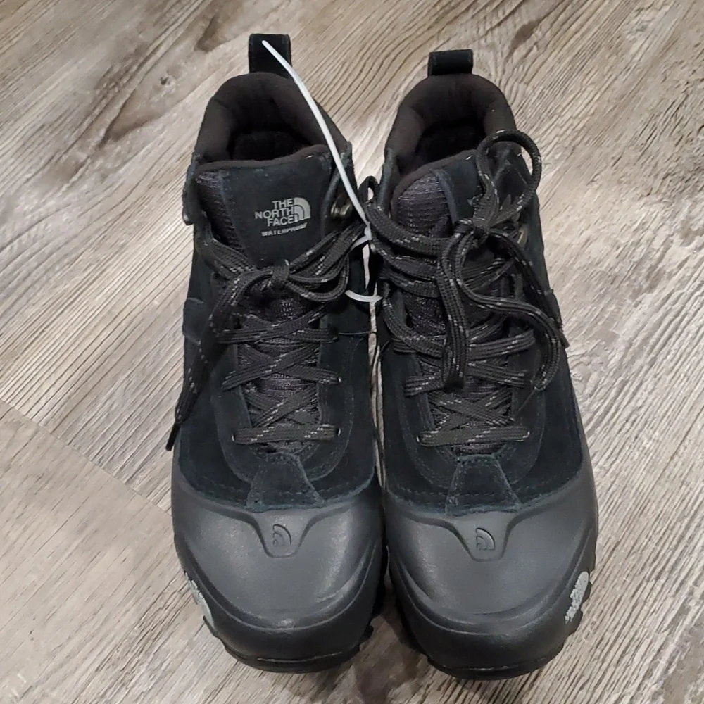 The North Face combine molded injection