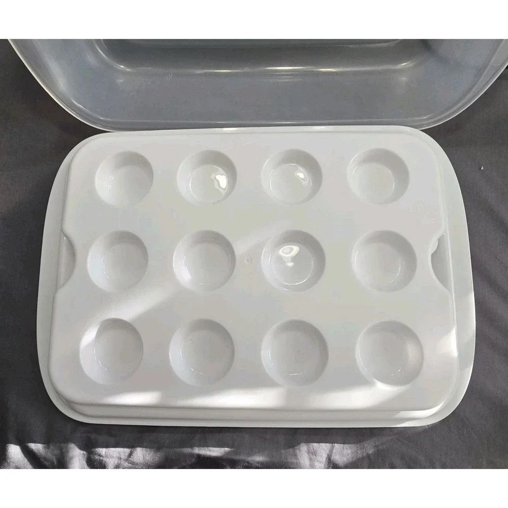 Rubbermaid cupcake deviled