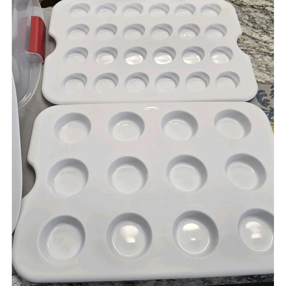 Rubbermaid cupcake deviled