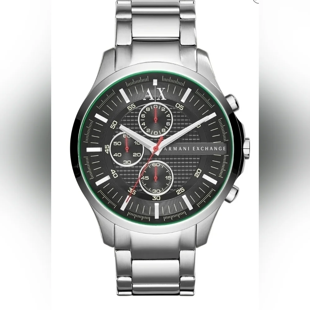 AX Armani Exchange Men's Analog Quartz Bracelet Watch, 46mm